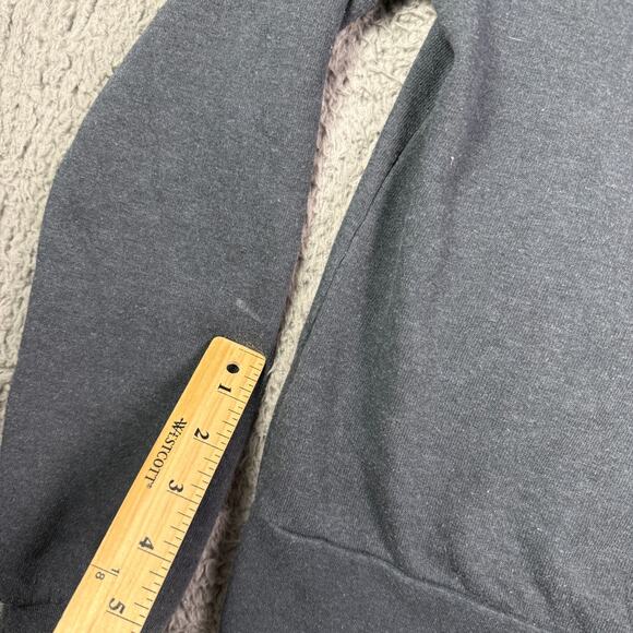 Aviator Nation Hoodie Womens XS Gray Full Zip Sweatshirt Venice CA Rainbow Surf - Picture 9 of 12